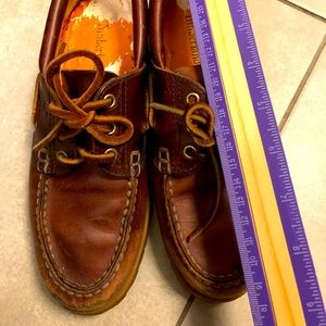 Timberland Three Eyes Boat Shoes for Boys ( Used in good styles)